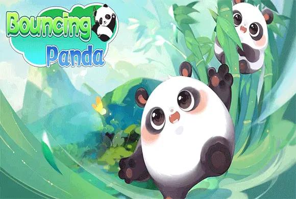 Bouncing Panda